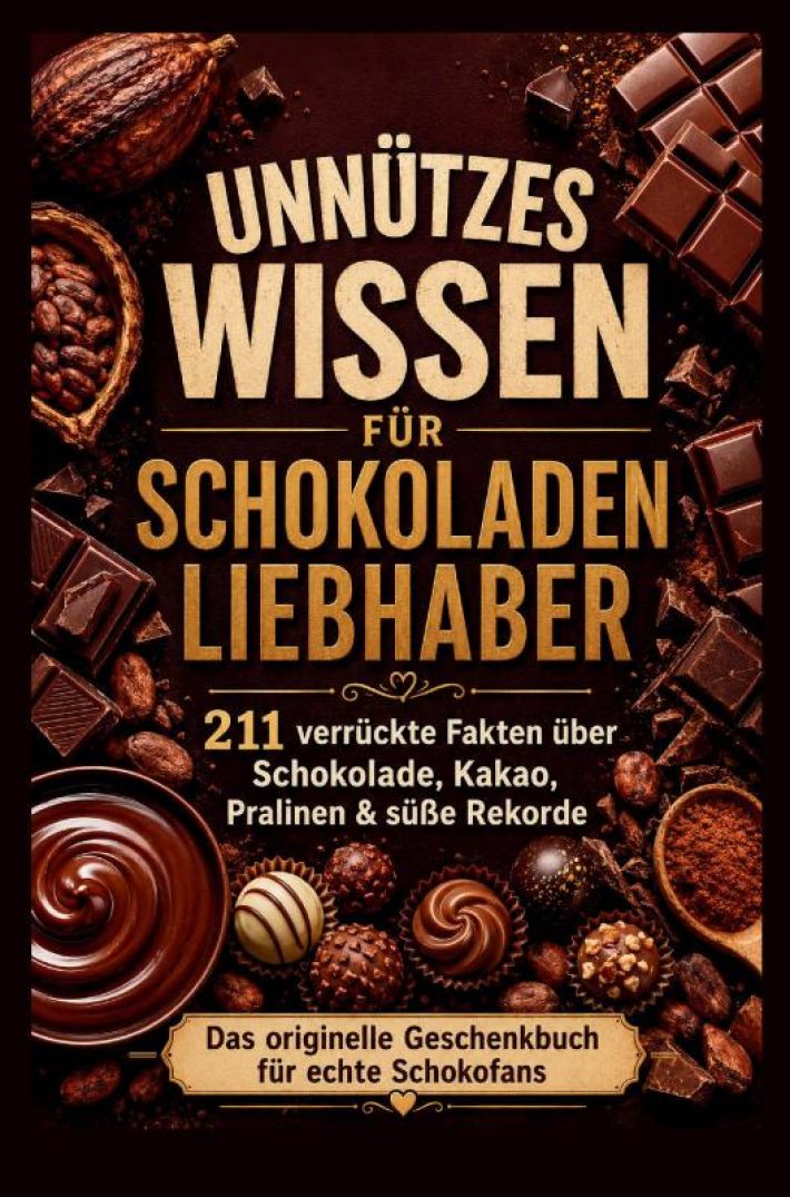Unnützes Wissen für Schokoladenliebhaber Unnützes Wissen für Schokoladenliebhaber