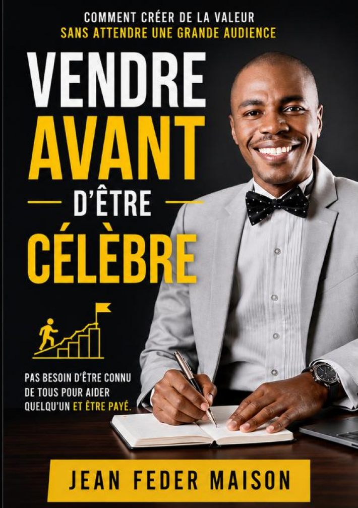 VENDRE AVANT D’ÊTRE CÉLÈBRE