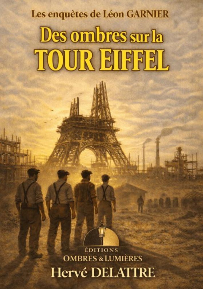 Des Ombres Sur La Tour Eiffel
