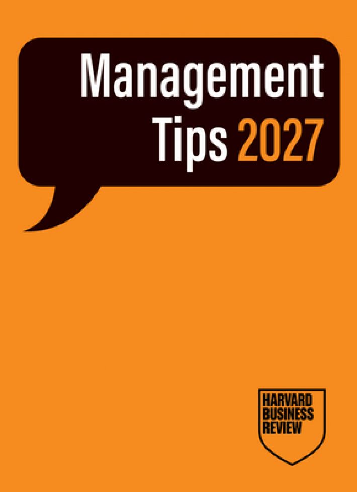 Management Tips 2027: From Harvard Business Review