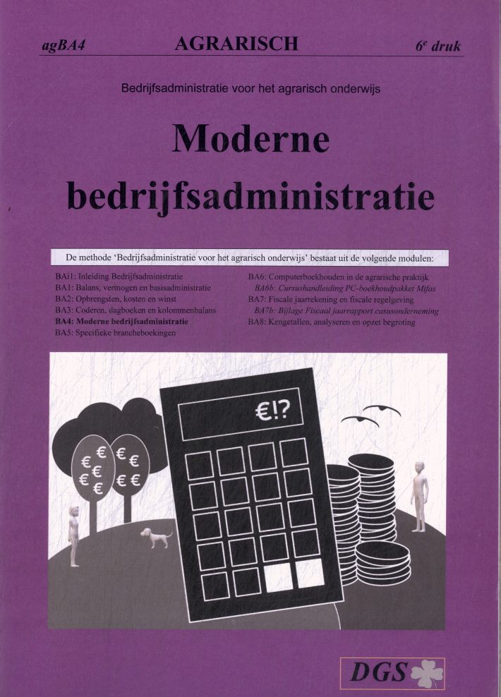 Moderne bedrijfsadministratie