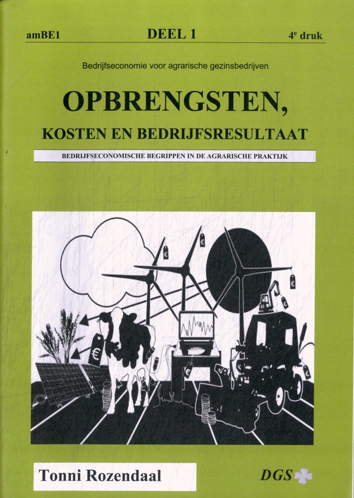 Opbrengsten, kosten en bedrijfsresultaat
