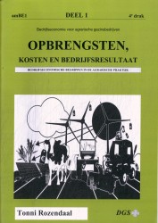 Opbrengsten, kosten en bedrijfsresultaat