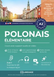 Apprendre le polonais A2 élémentaire. Cours avec support audio et vidéo