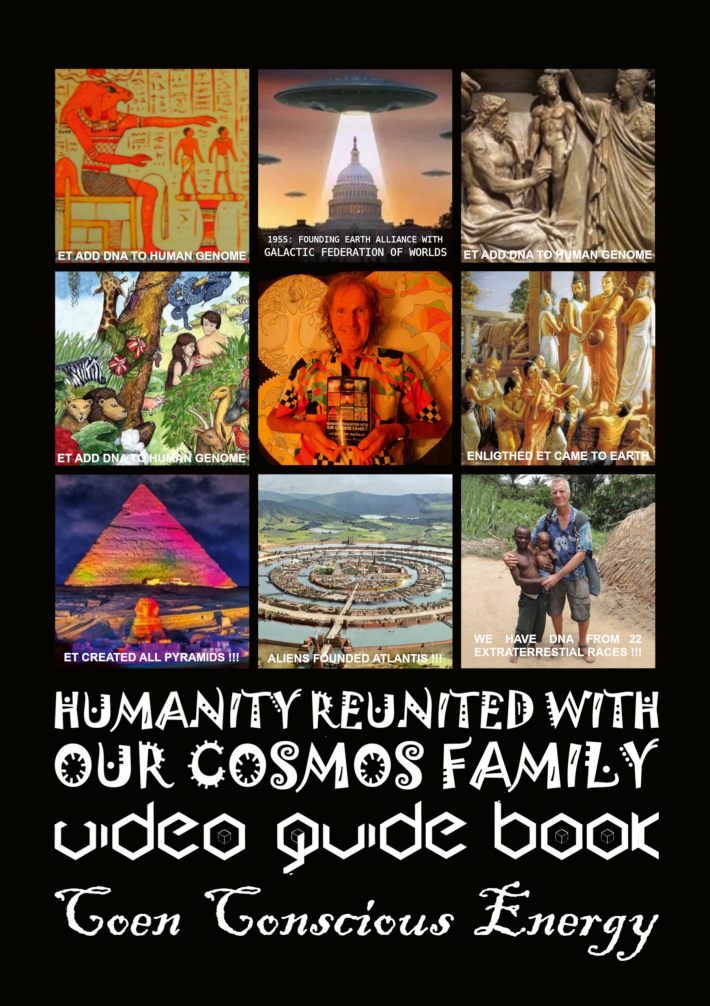 HUMANITY REUNITED WITH OUR COSMOS FAMILY