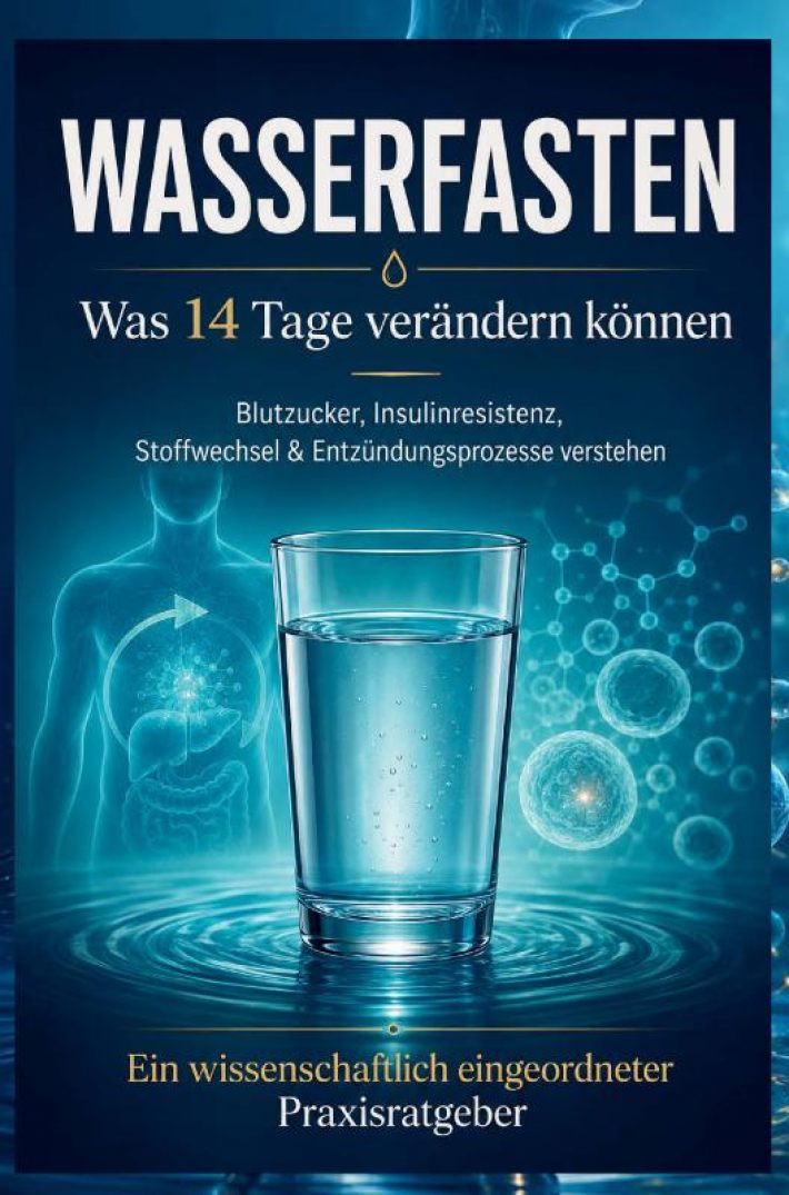 Wasserfasten: Was 14 Tage verändern können