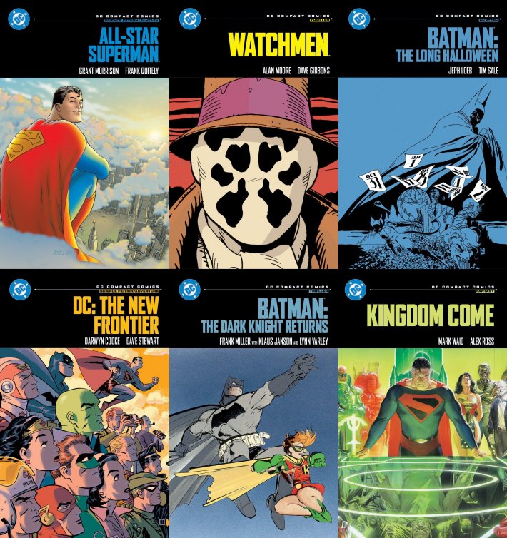 DC Compact Comics Box Set DC Compact Comics Box Set