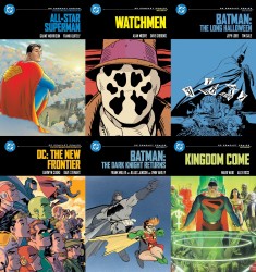 DC Compact Comics Box Set DC Compact Comics Box Set