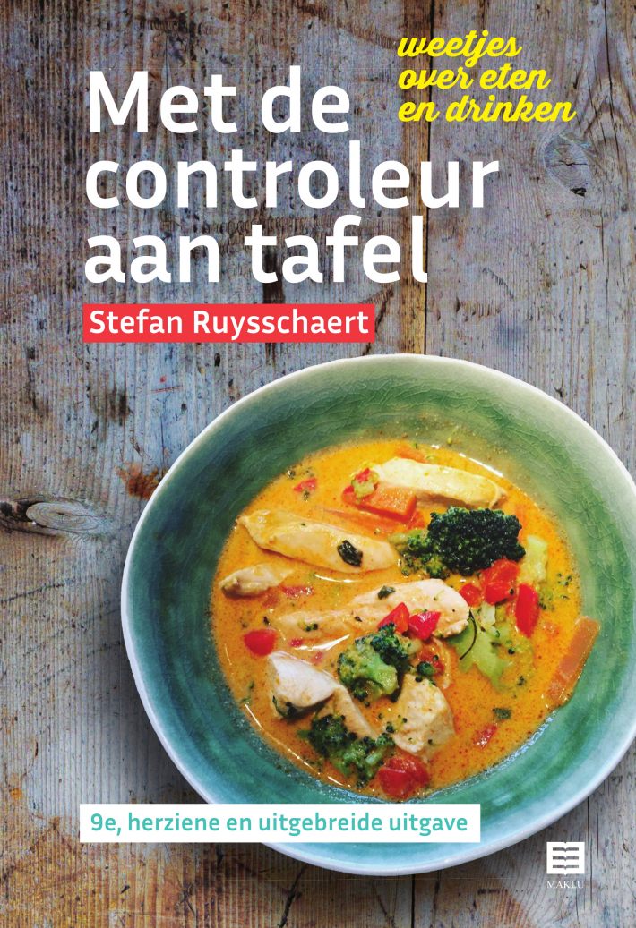 Met de controleur aan tafel