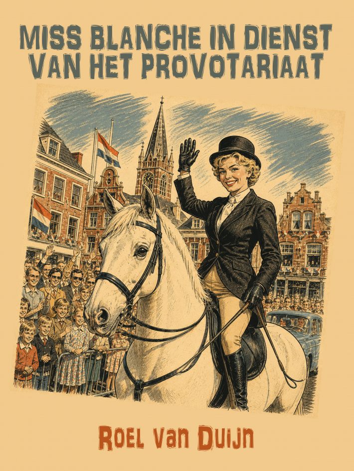 Miss Blanche in dienst van het provotariaat Miss Blanche in dienst van het provotariaat