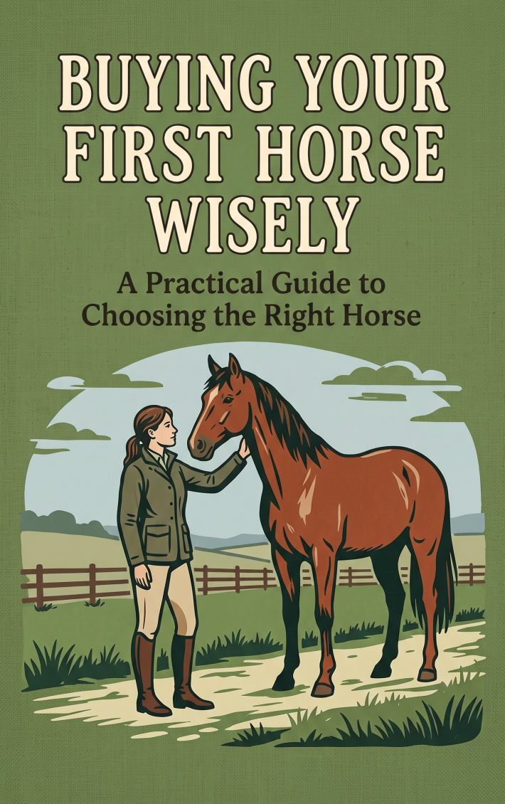 Buying Your First Horse Wisely