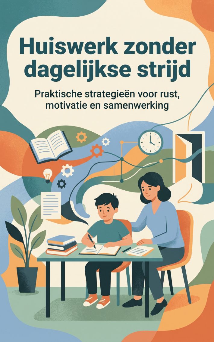 Huiswerk zonder dagelijkse strijd