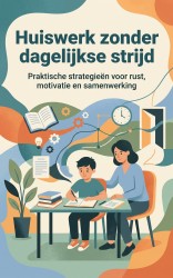 Huiswerk zonder dagelijkse strijd