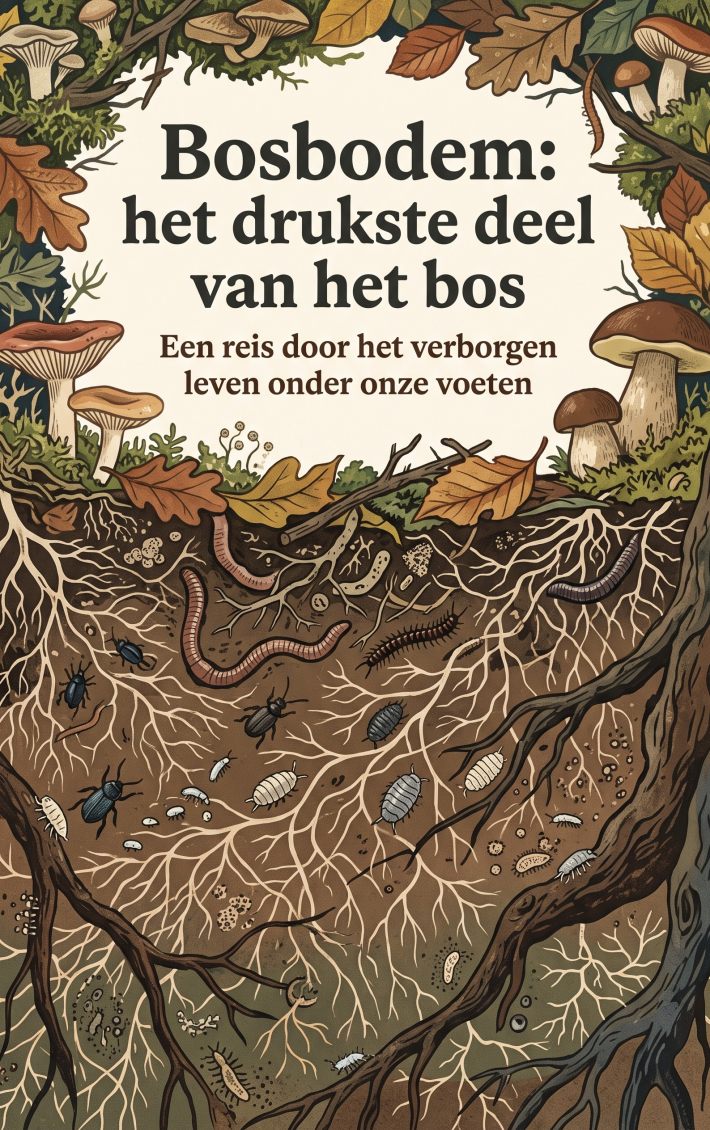 Bosbodem: het drukste deel van het bos