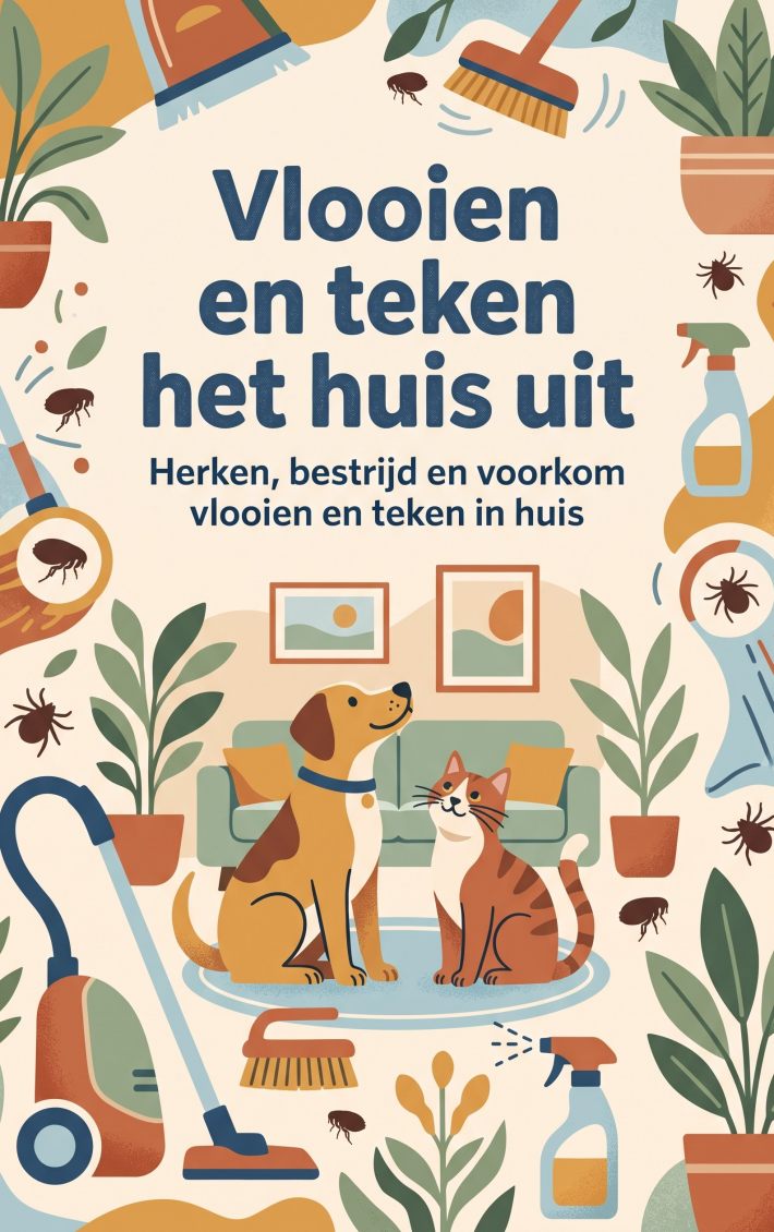 Vlooien en teken het huis uit