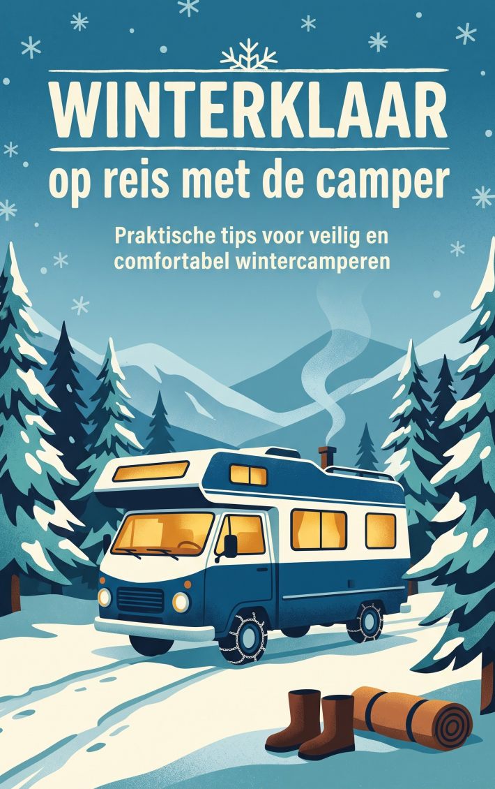 Winterklaar op reis met de camper