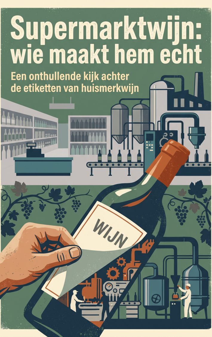 Supermarktwijn: wie maakt hem echt