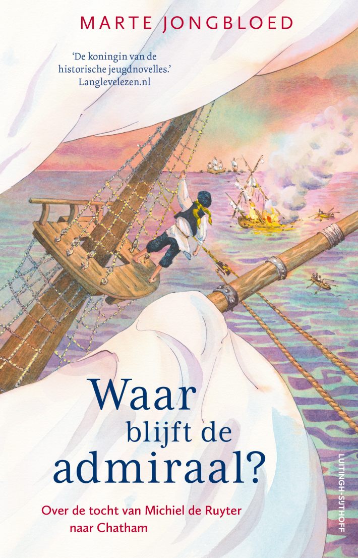 Waar blijft de admiraal? • Waar blijft de admiraal? Waar blijft de admiraal? • Waar blijft de admiraal?