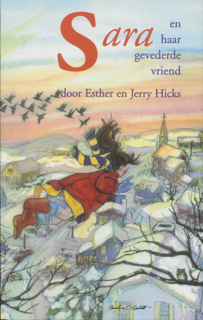 Sara en haar gevederde vriend Sara en haar gevederde vriend