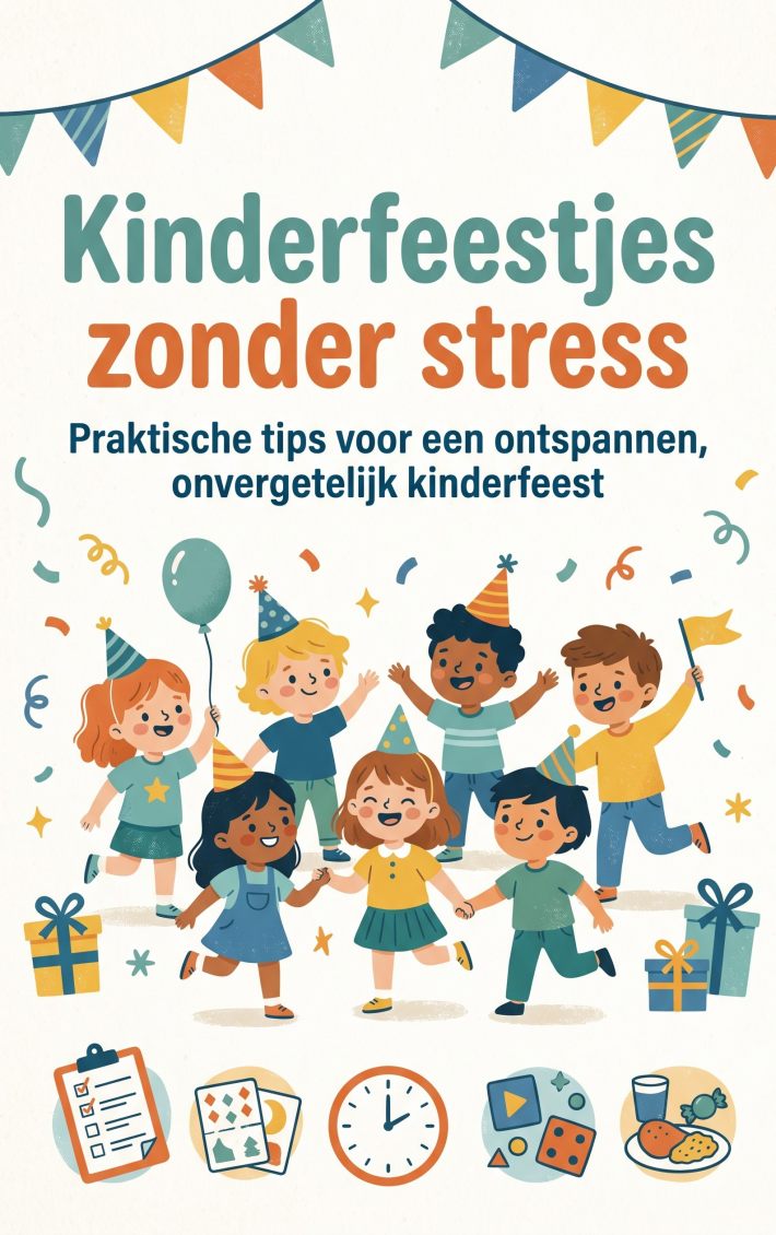 Kinderfeestjes zonder stress