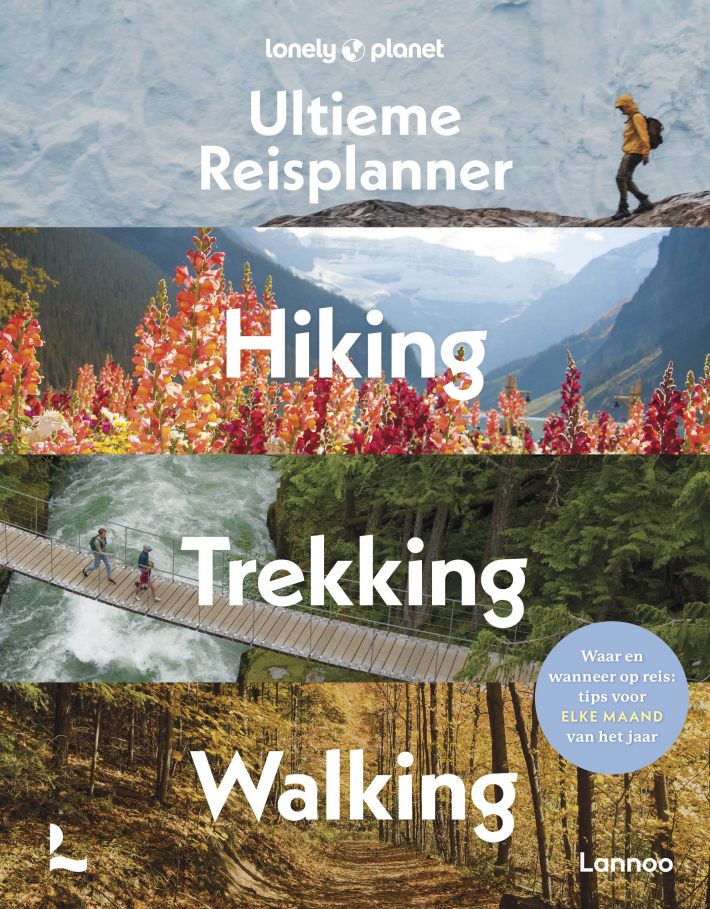 Ultieme Reisplanner - Hiking, Trekking, Walking
