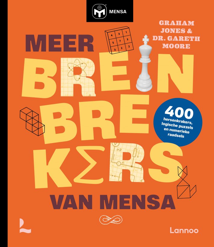 Meer breinbrekers van Mensa