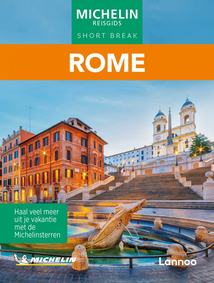 Michelin Reisgids Short Break Rome