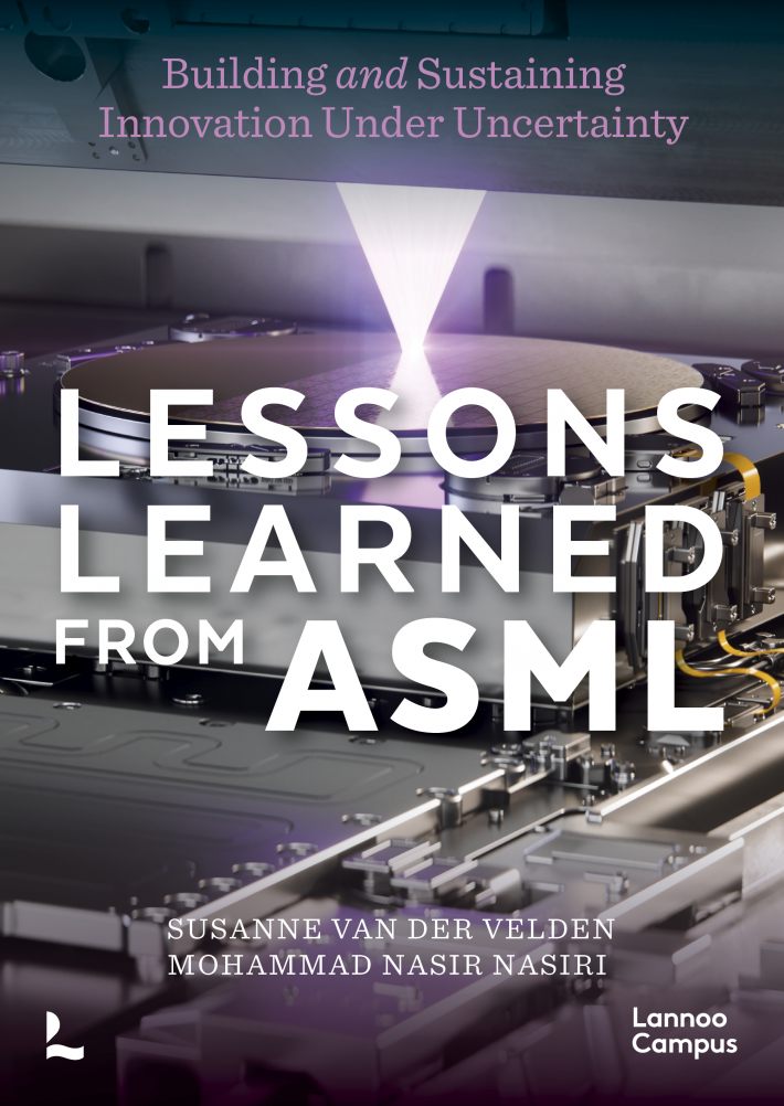 Lessons learned from ASML • Lessons learned from ASML Lessons learned from ASML • Lessons learned from ASML
