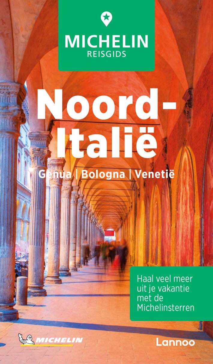 Michelin Reisgids Noord-Italië