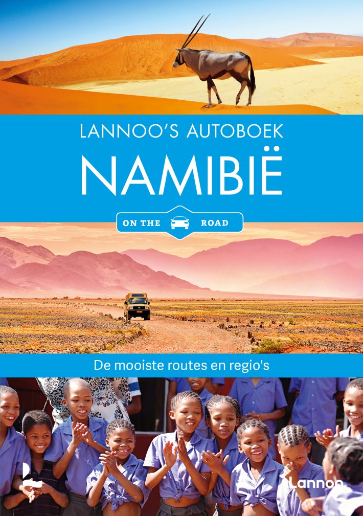 Lannoo's Autoboek Namibië on the road