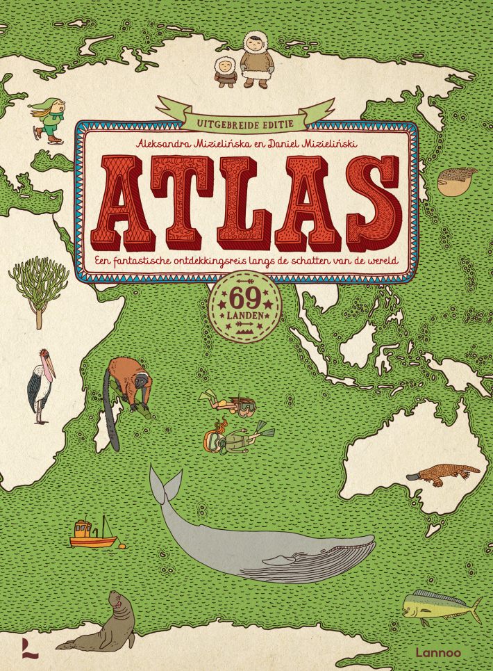 Atlas - 69 landen