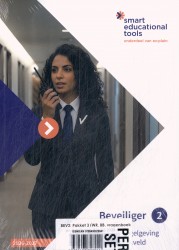 Beveiliger 2: pakket 3 (WR, BB, vragenboek en Smart-e-learning licentie 2 jaar)
