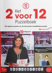 Denksport – Het 2 voor 12 Puzzelboek