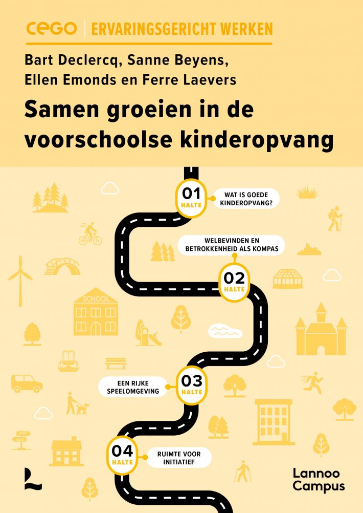 Samen groeien in de voorschoolse kinderopvang Samen groeien in de voorschoolse kinderopvang