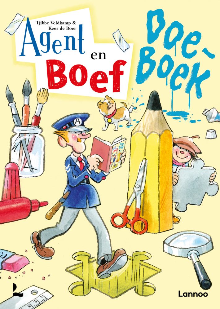 Agent en Boef Doeboek Agent en Boef Doeboek