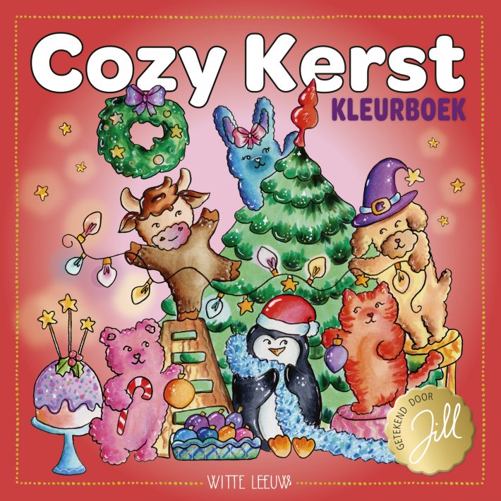 Cozy Kerst Kleurboek