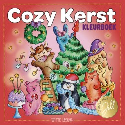 Cozy Kerst Kleurboek