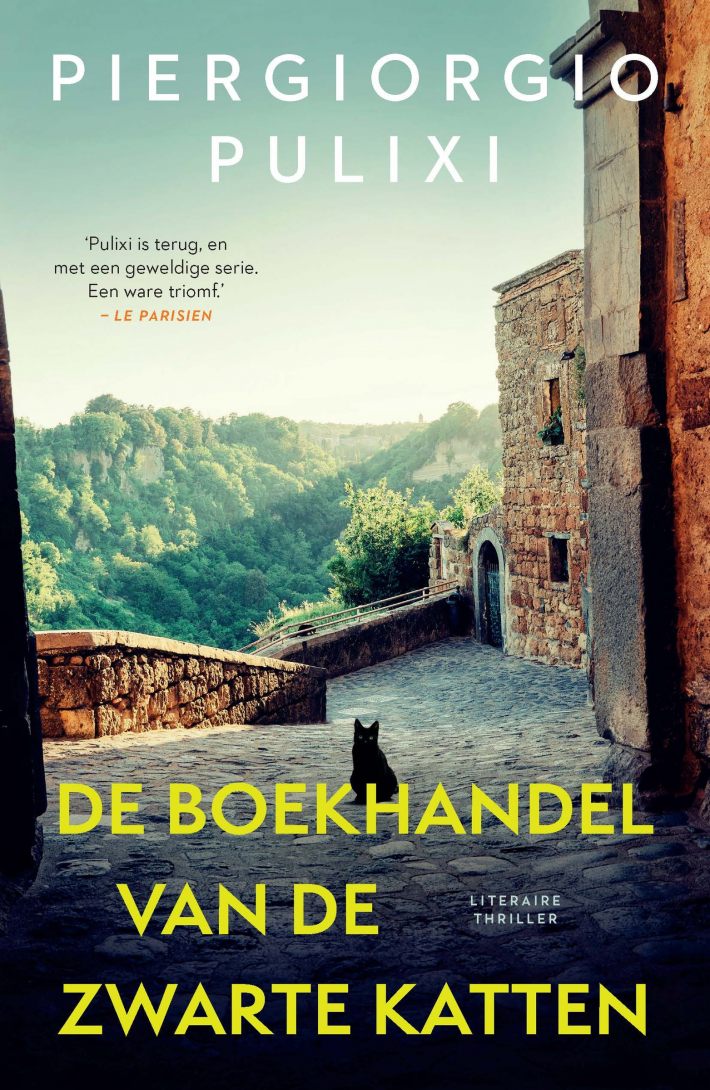 De boekhandel van de zwarte katten