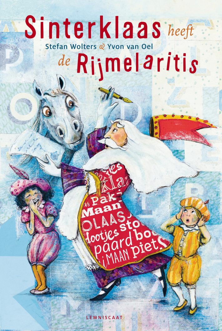 Sinterklaas heeft de Rijmelaritis