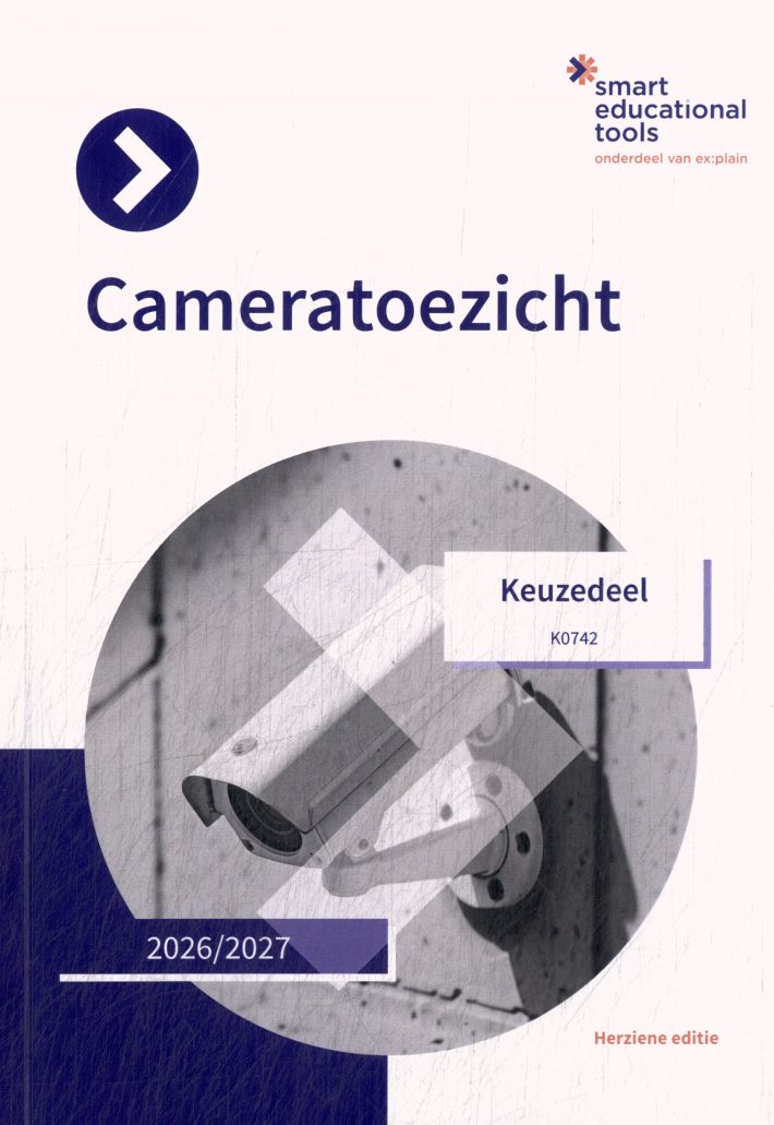Keuzedeel Cameratoezicht (K0742)