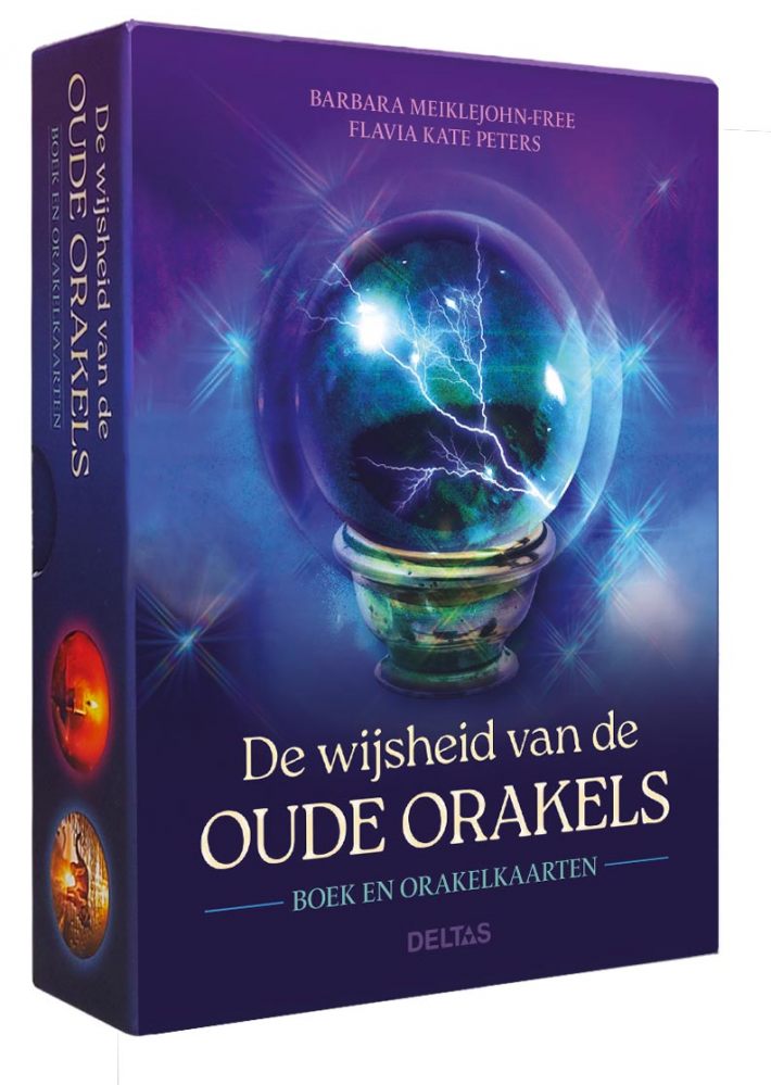 De wijsheid van de oude orakels - Boek en orakelkaarten