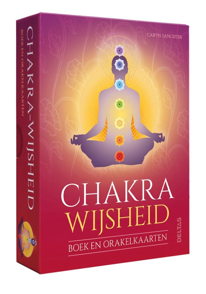 Chakra wijsheid - Boek en orakelkaarten Chakra wijsheid - Boek en orakelkaarten