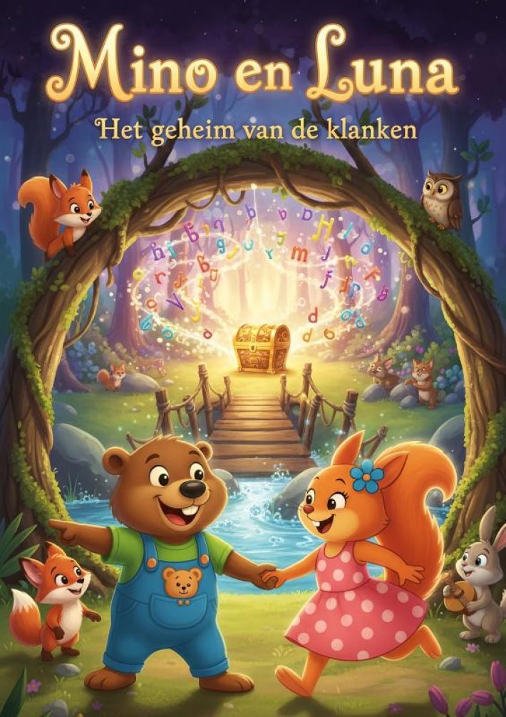 Mino en Luna en het geheim van de klanken Mino en Luna en het geheim van de klanken
