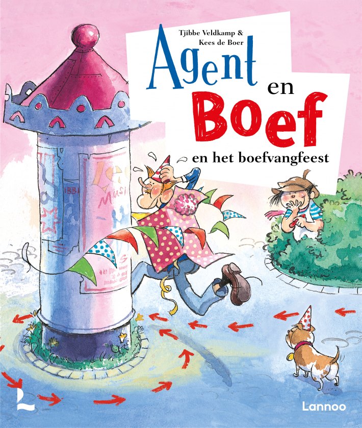 Agent en Boef en het boefvangfeest Agent en Boef en het boefvangfeest
