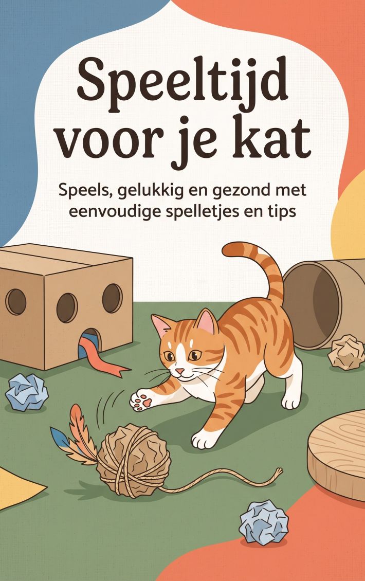 Speeltijd voor je kat