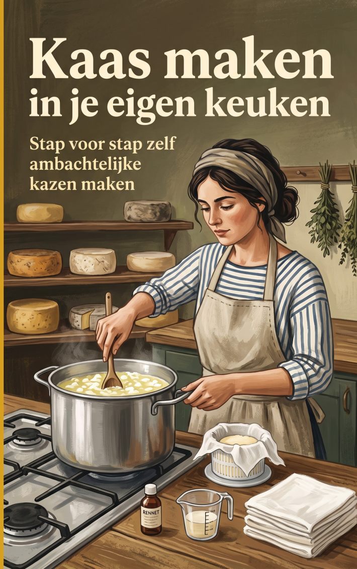Kaas maken in je eigen keuken