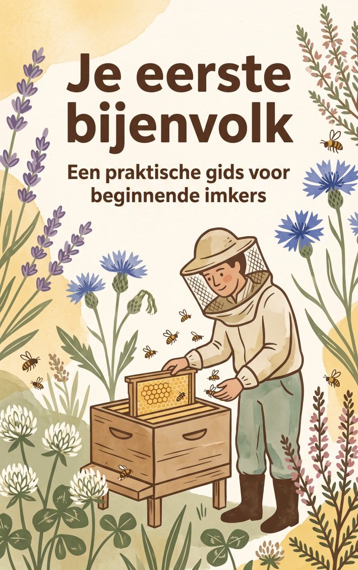 Je eerste bijenvolk