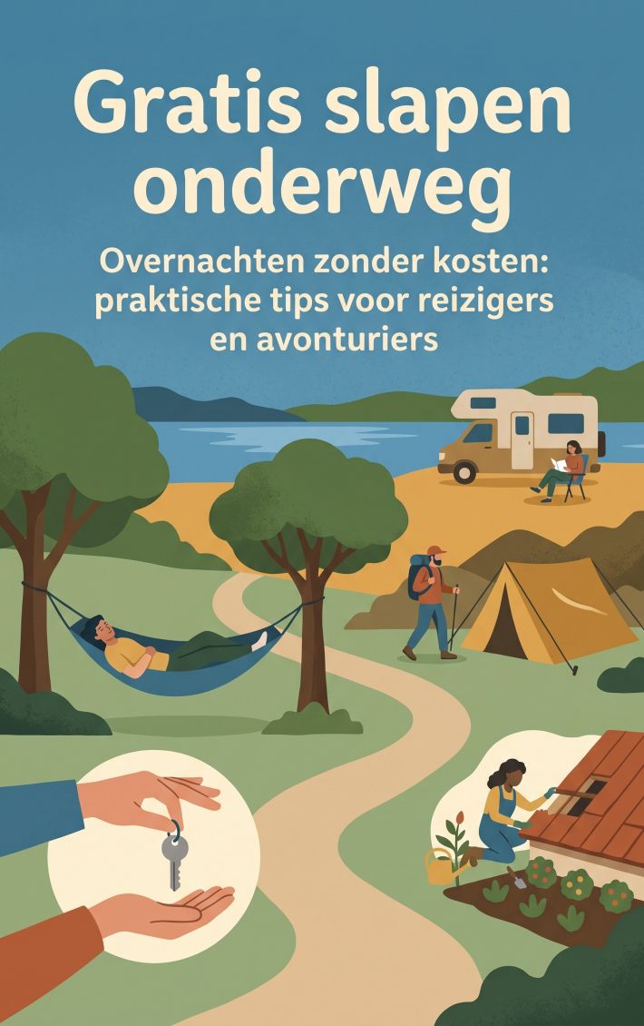 Gratis slapen onderweg