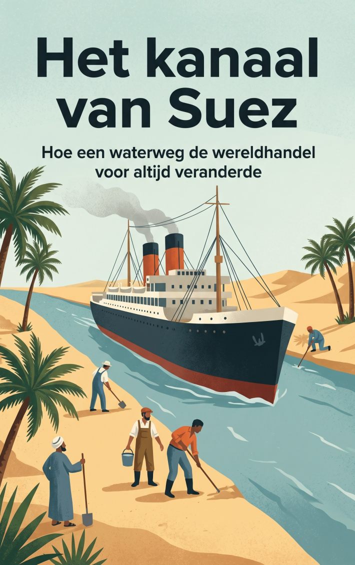 Het kanaal van Suez