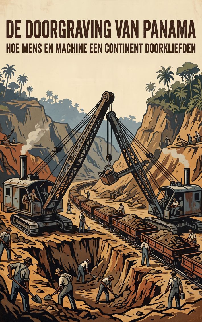 De doorgraving van Panama